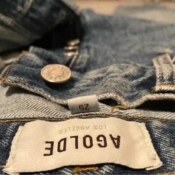 Agolde RILEY Straight Jeans - Picture 8 of 9